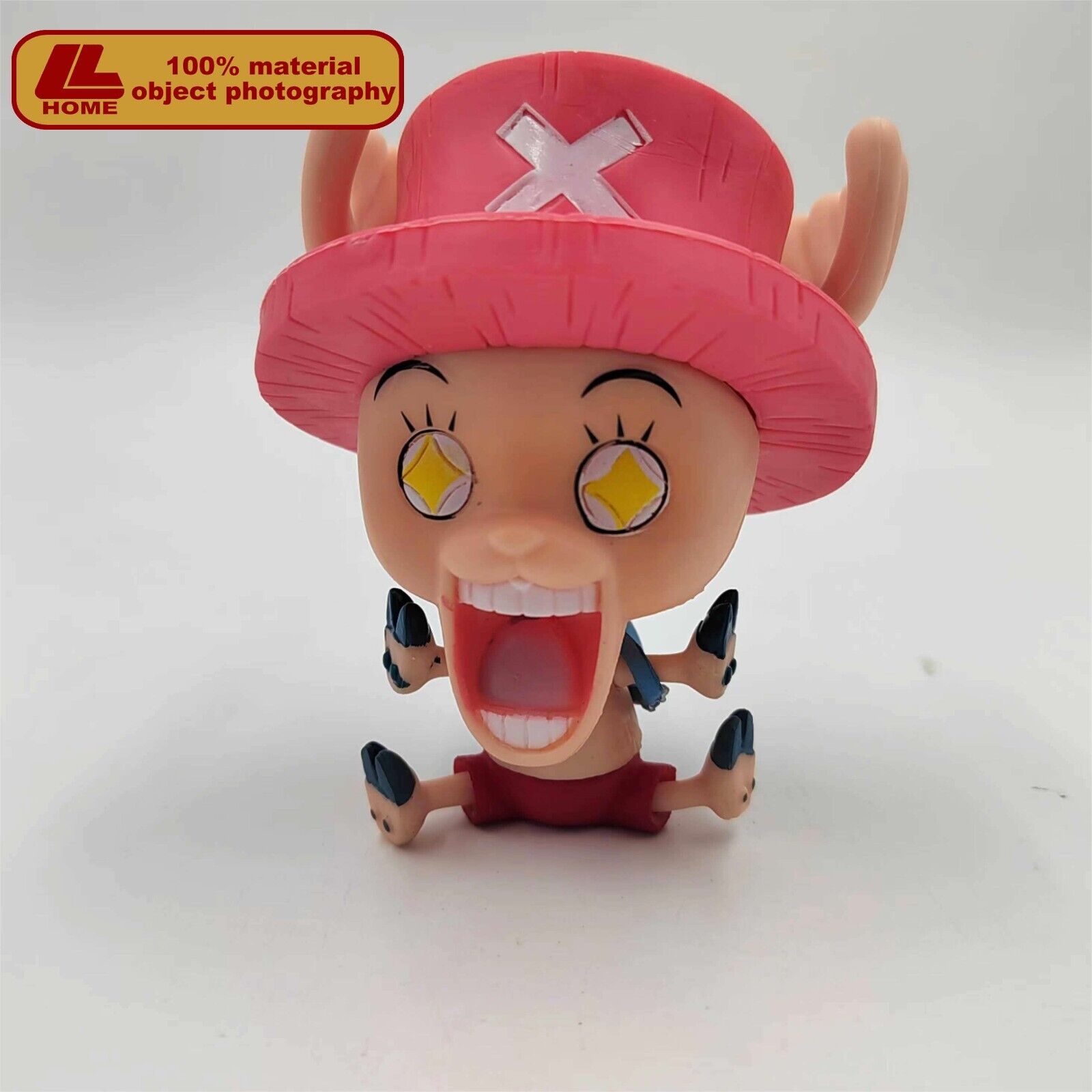 Anime OP Tony Tony Chopper Big Head Cute PVC Figures Action Toy Gift