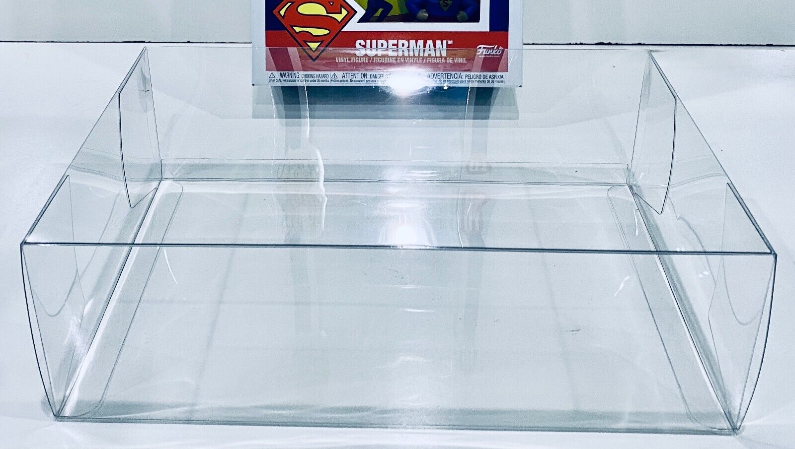 1 Box Protector For Some (NOT ALL) Funko Pop COMIC COVERS ACTION COMICS  READ