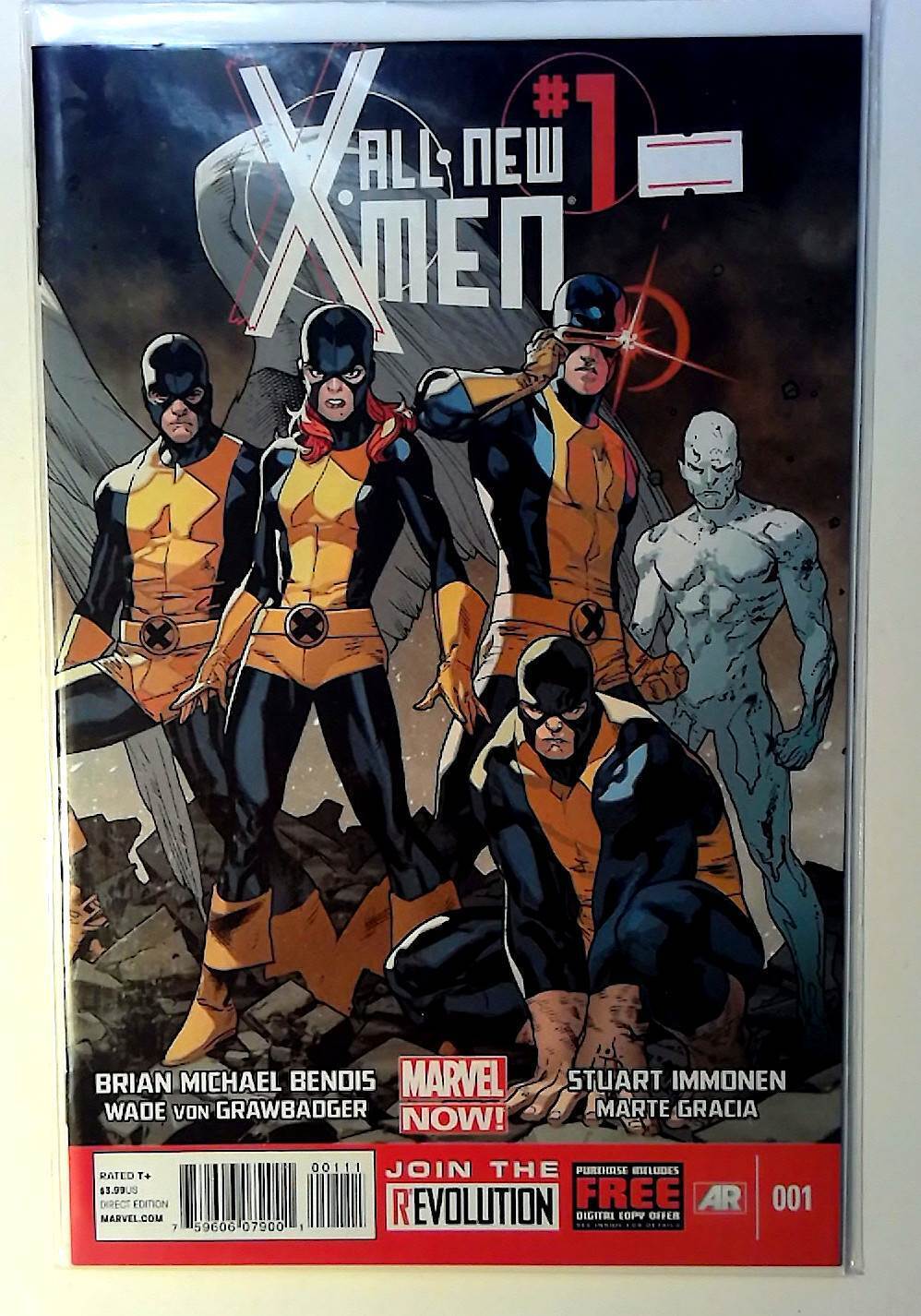 All-New X-Men #1 Marvel Comics (2013) NM 1st Print Comic Book