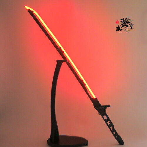 42'' Super Long Cyberpunk Thermal Katana Samurai Blade Functional LED