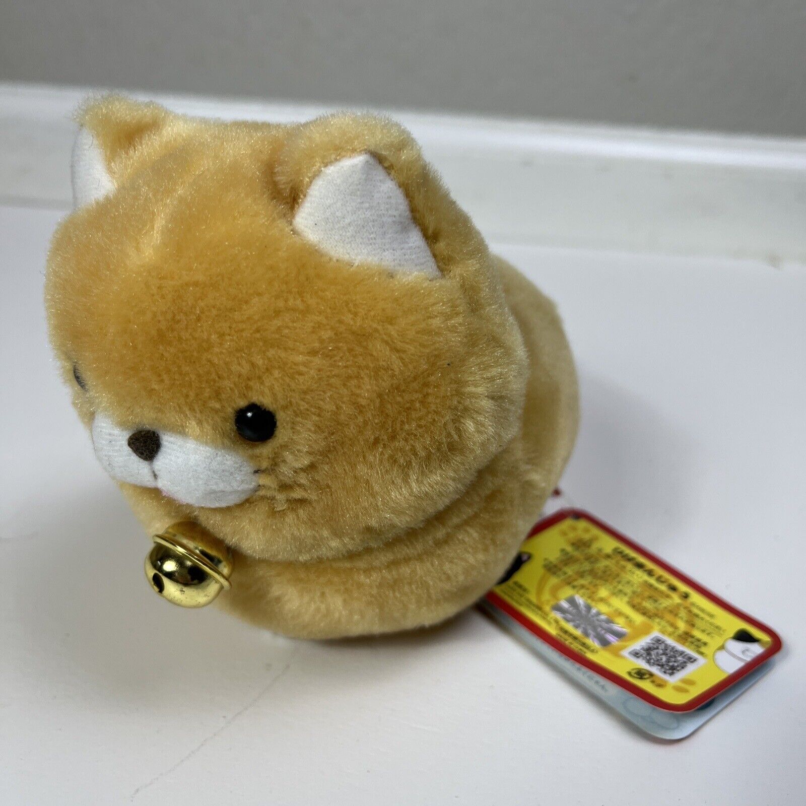 Plush Doll Hige Manjyu Fukunyan Orange Cat 7” NWT New