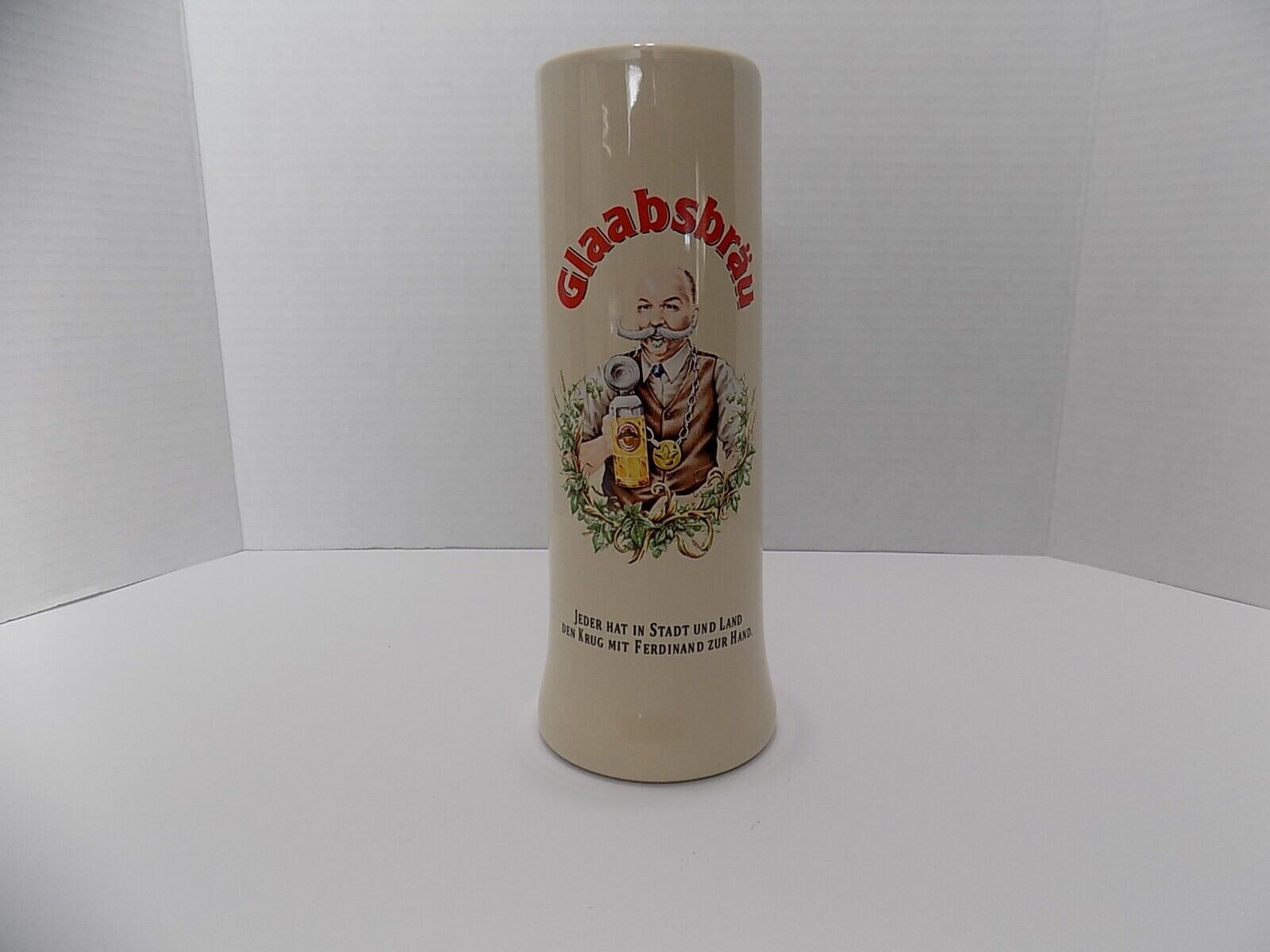 Vintage Glaabsbrau German Beer Stein/Mug Germany