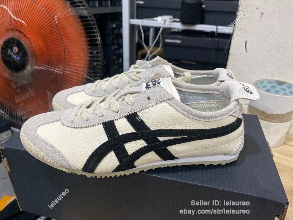 Hot Classic Onitsuka Tiger MEXICO 66 Sneakers Birch/Black #1183B391-200 Shoes