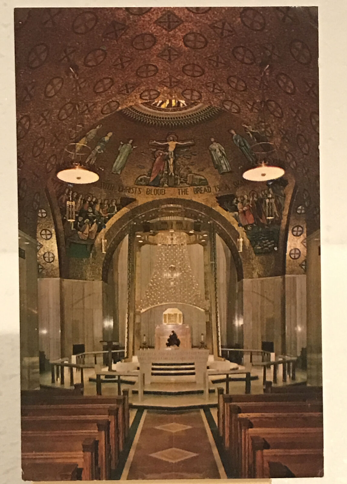 Vintage Postcard-1973 National Shrine the Immaculate Conception, Washington DC