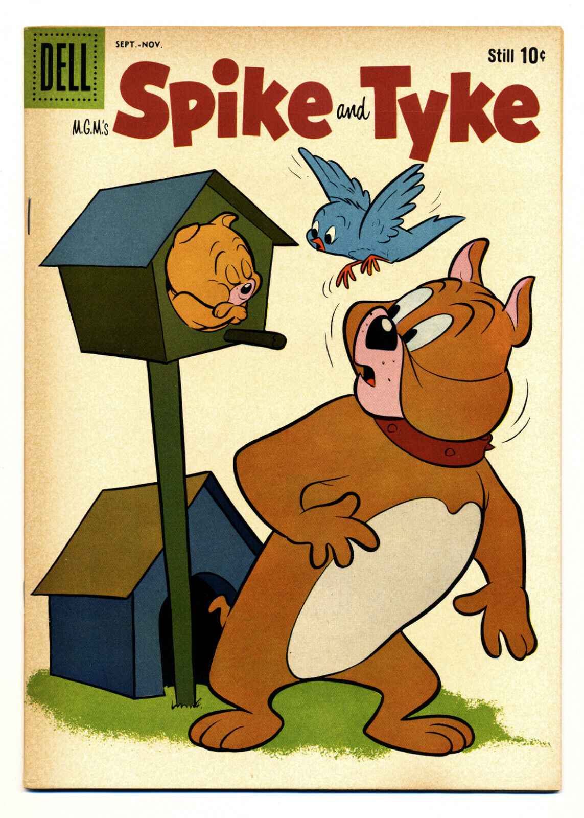 M.G.M.\'s Spike and Tyke #19 (Dell) VF8.5