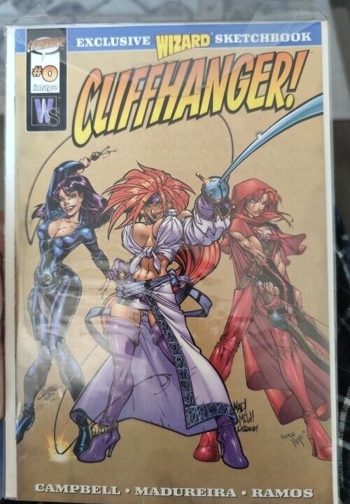 CLIFFHANGER: WIZARD SPECIAL EDITION #0 ONE-SHOT 9.4 IMAGE COMIC BOOK CM9-57