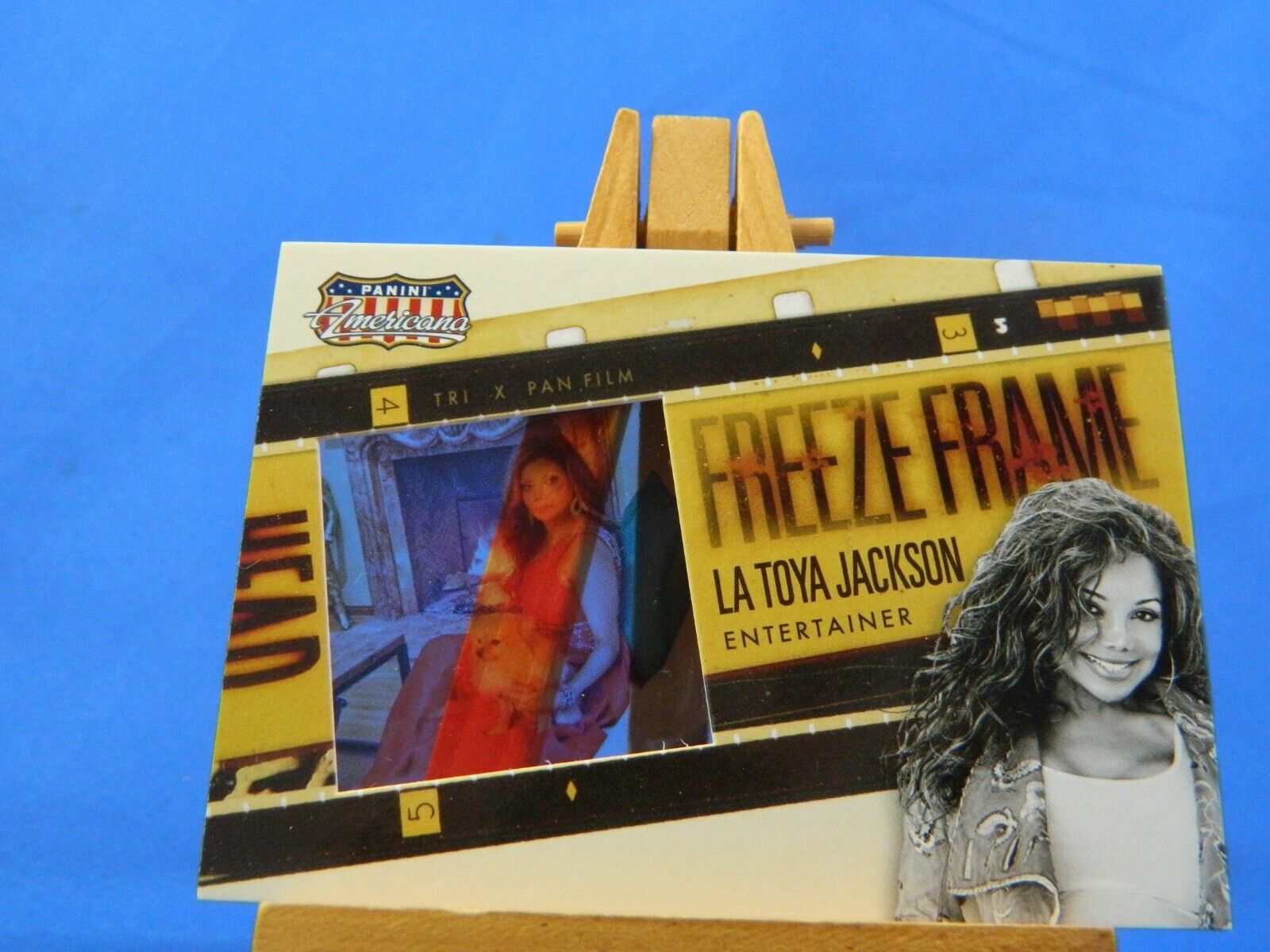 La Toya Jackson Panini Americana 2015 Freeze Frame