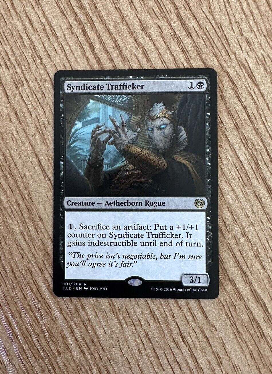 Syndicate Trafficker - NM - MTG Kaladesh - Magic the Gathering - Excellent