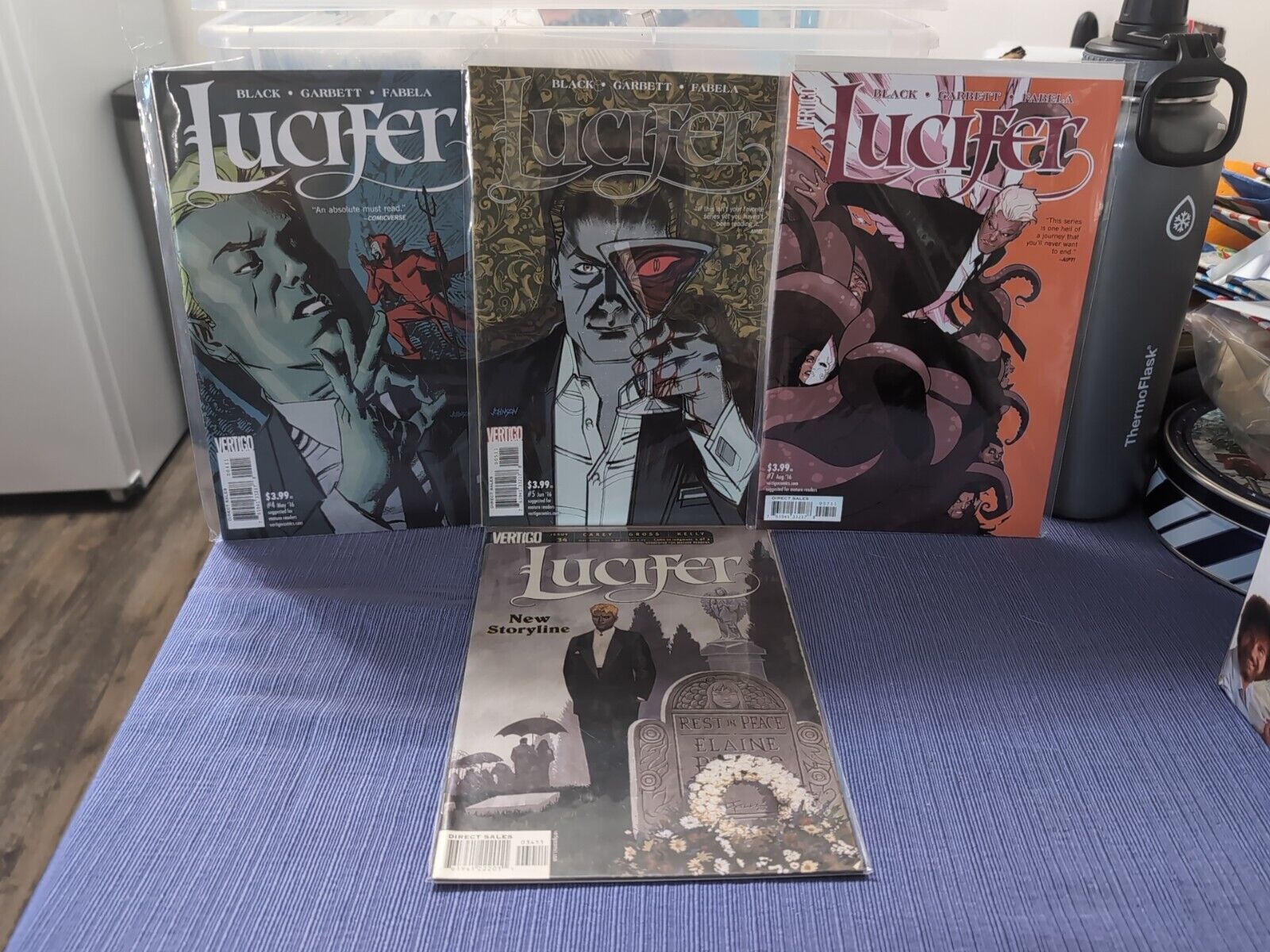 Lucifer (2015) Comic Lot 4 5 7 + 34 older series Vertigo Comics VF/NM