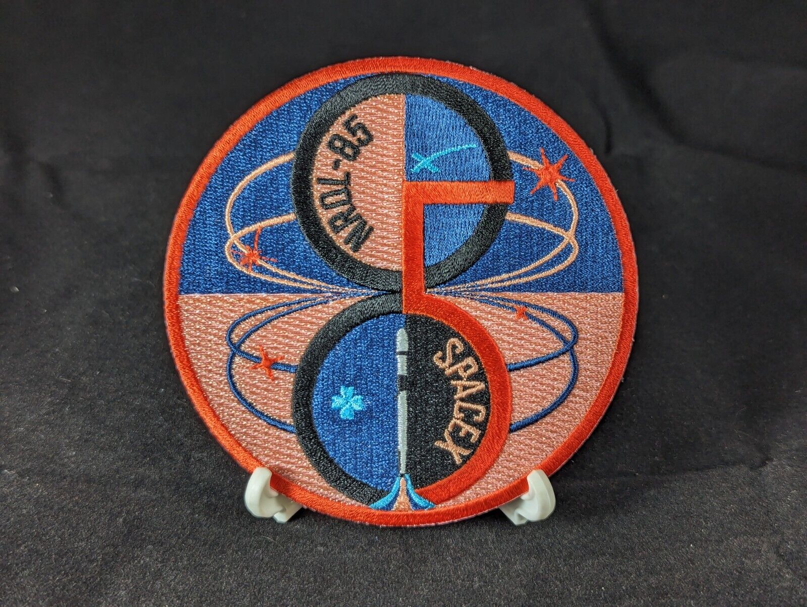 SpaceX NROL-85 Falcon 9 Authentic Employee Exclusive Mission Patch
