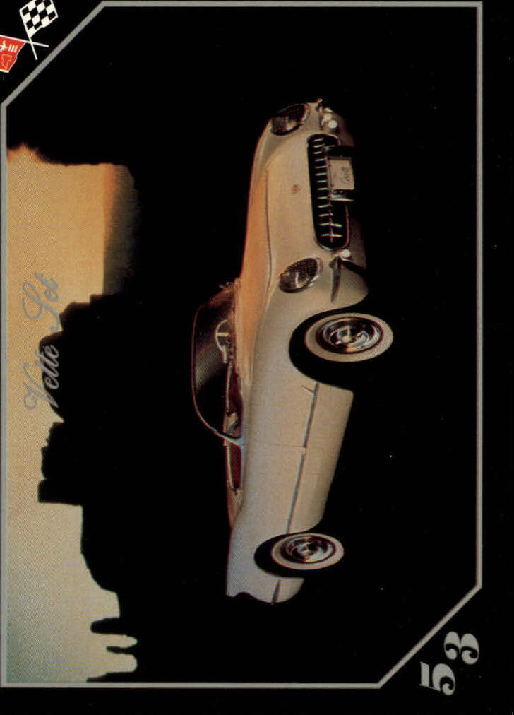 1991 Vette Set #1 1953 Corvette Convertible