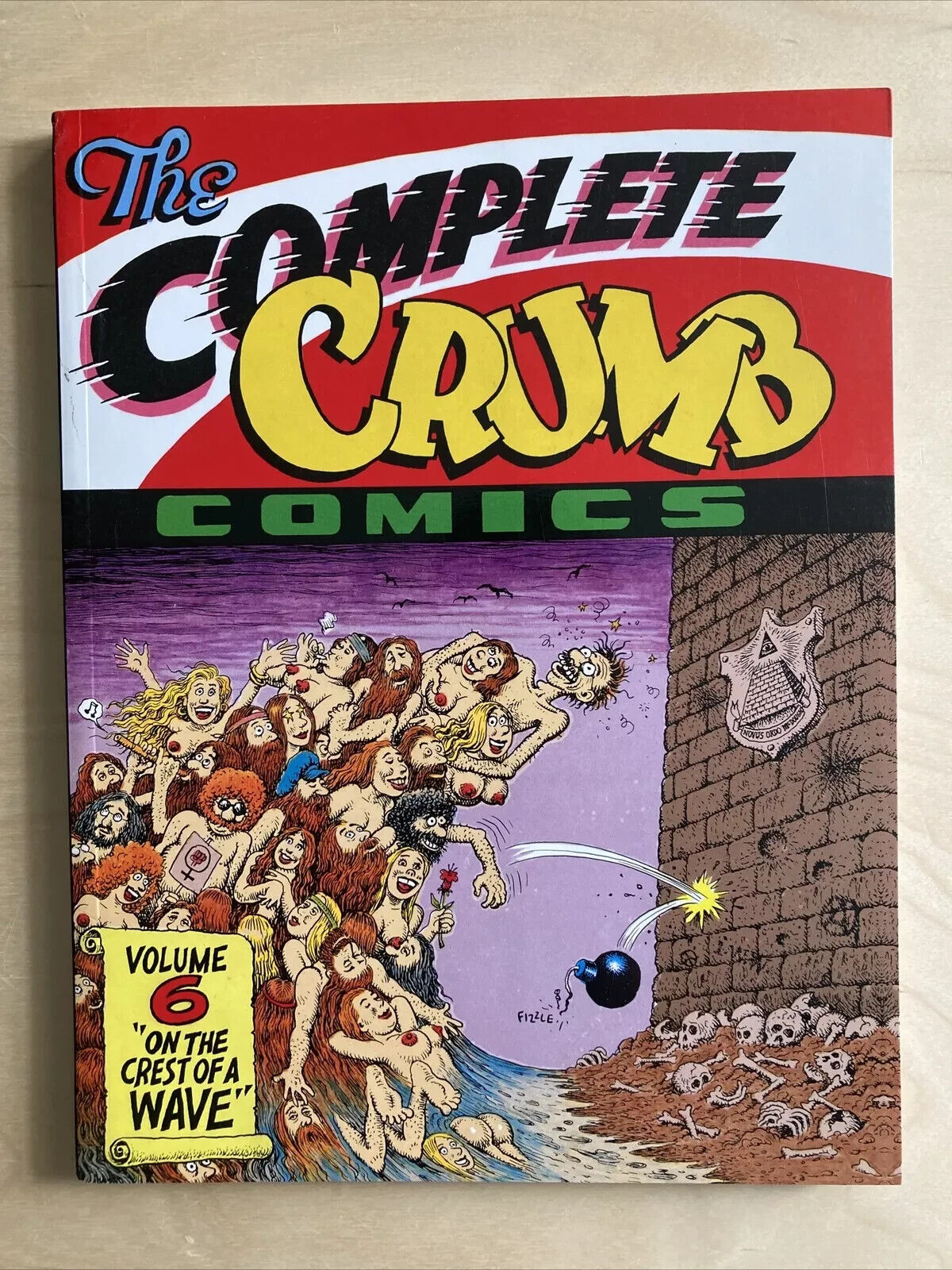 NEW The Complete Crumb Comics #6 (Fantagraphics Books 1988)