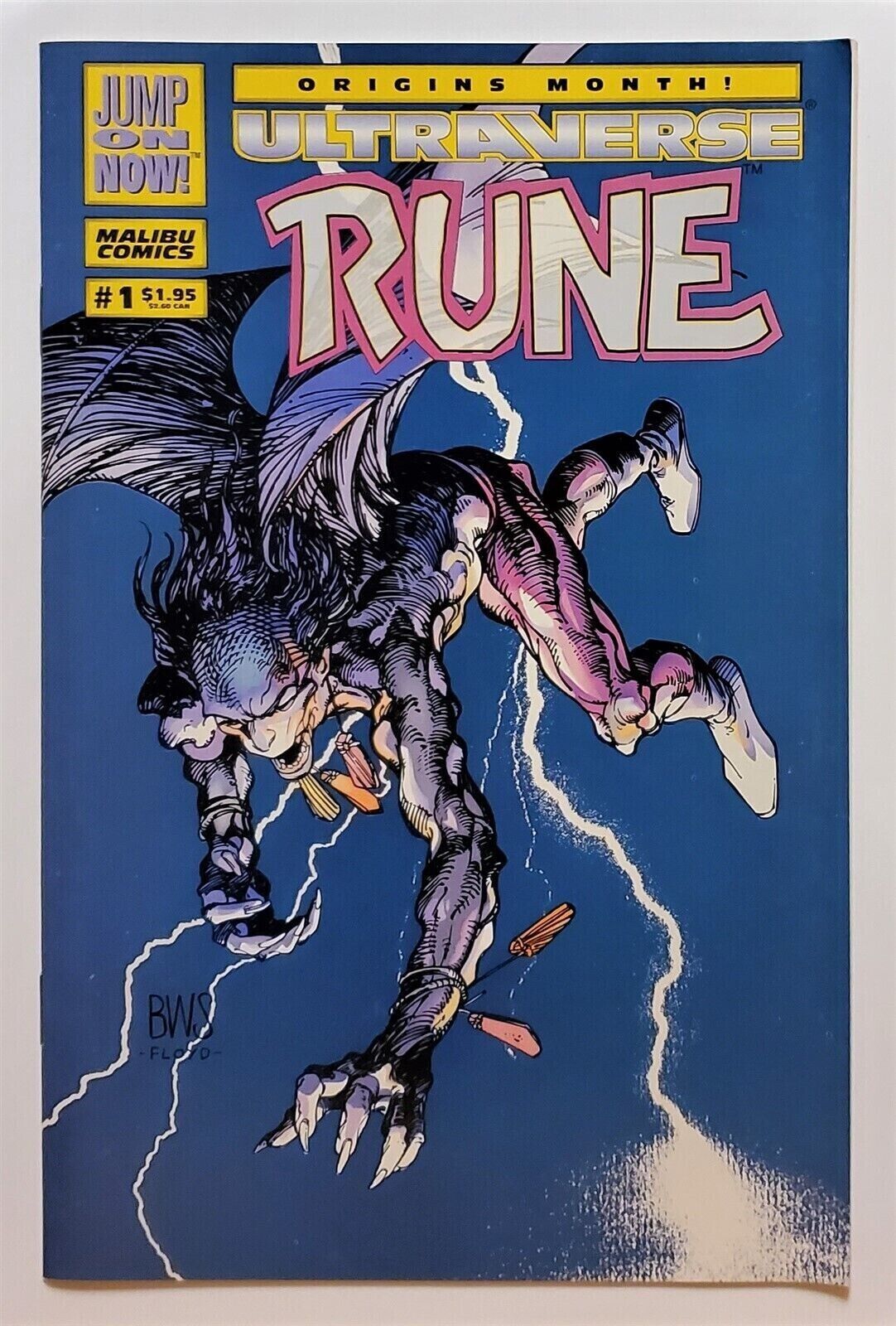Rune #1 (Jan 1994, Malibu)