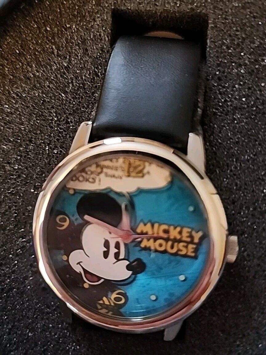 Disney Vintage Mickey Mouse 75 Years Of Fun Watch