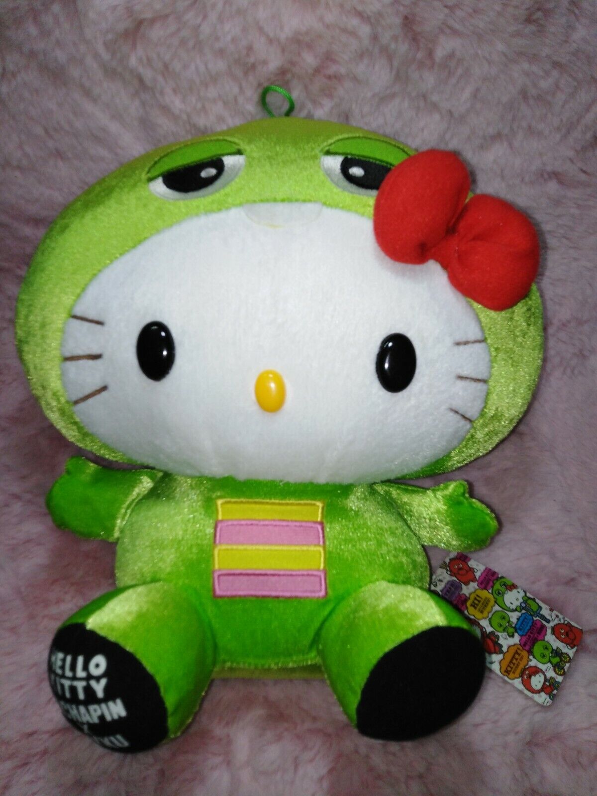 Hello Kitty Gachapin x Mukku BIG 10\