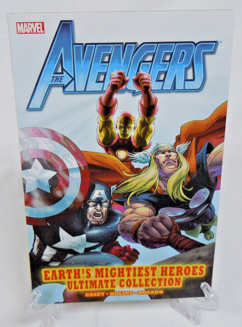 Avengers Earth\'s Mightiest Heroes Ultimate Collection Marvel Comics TPB New