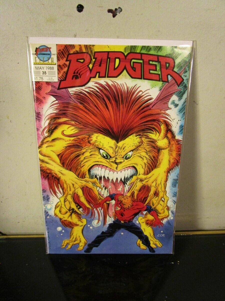 BADGER # 35 (FIRST COMICS 1988) 