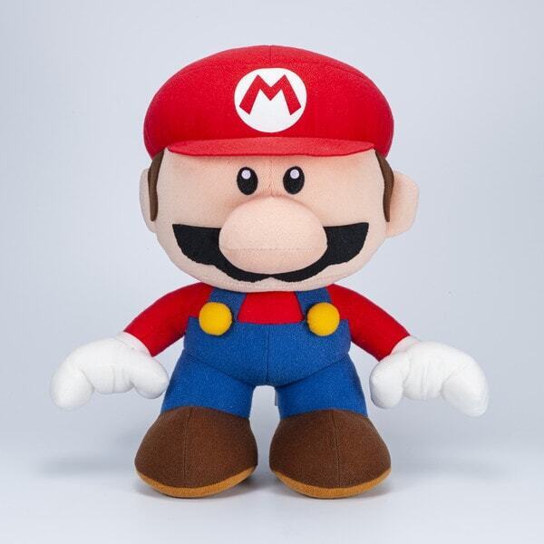 【New】EPOCH Mario vs. Donkey Kong Mini Mario Official Plush Toy (L) H:28cm Japan
