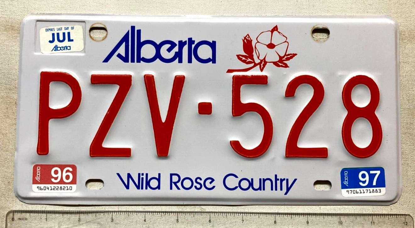 1996 1997 Alberta \