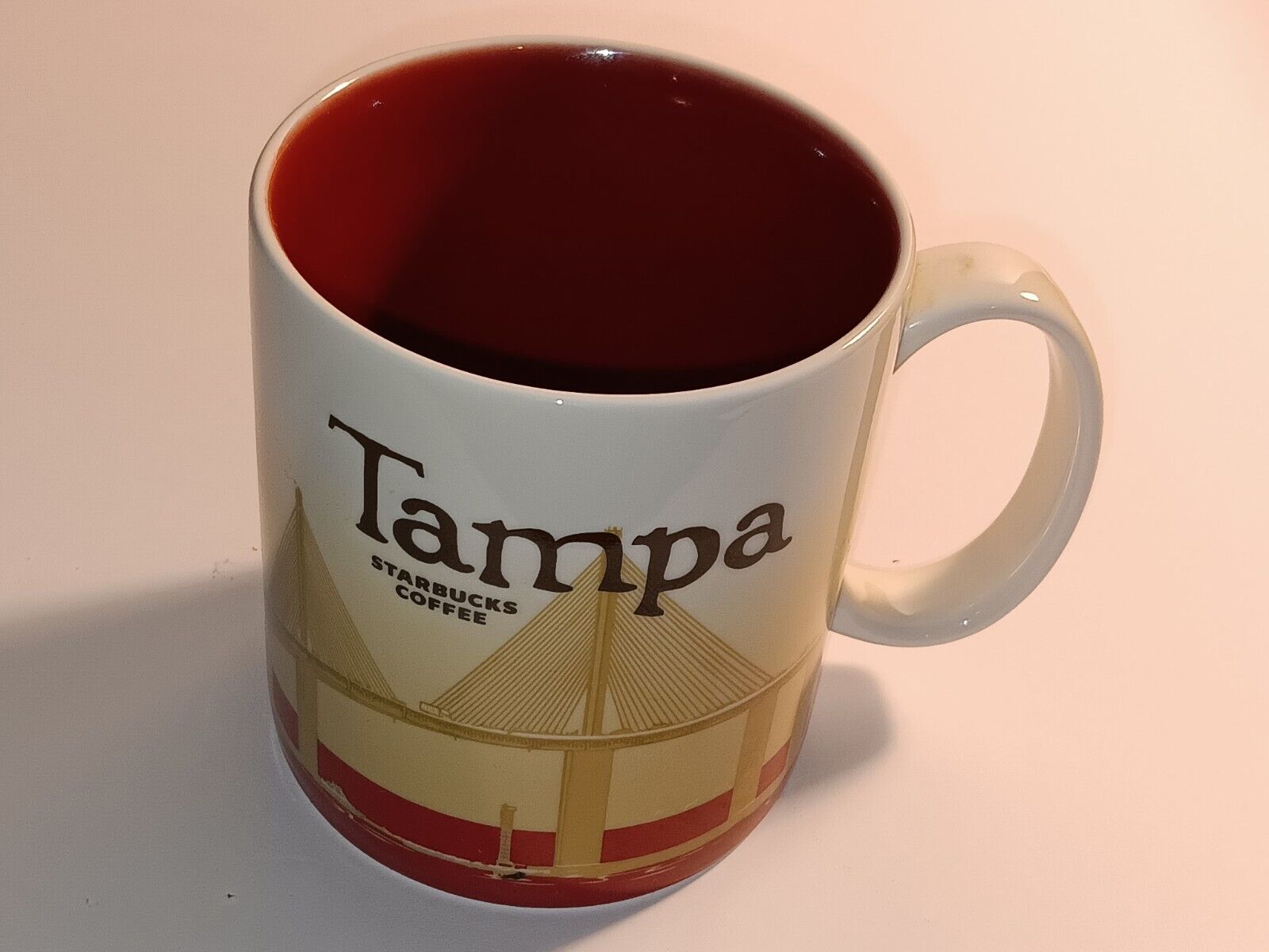 2011 Starbucks Coffee Tampa FL Collectors Series Mug 16oz