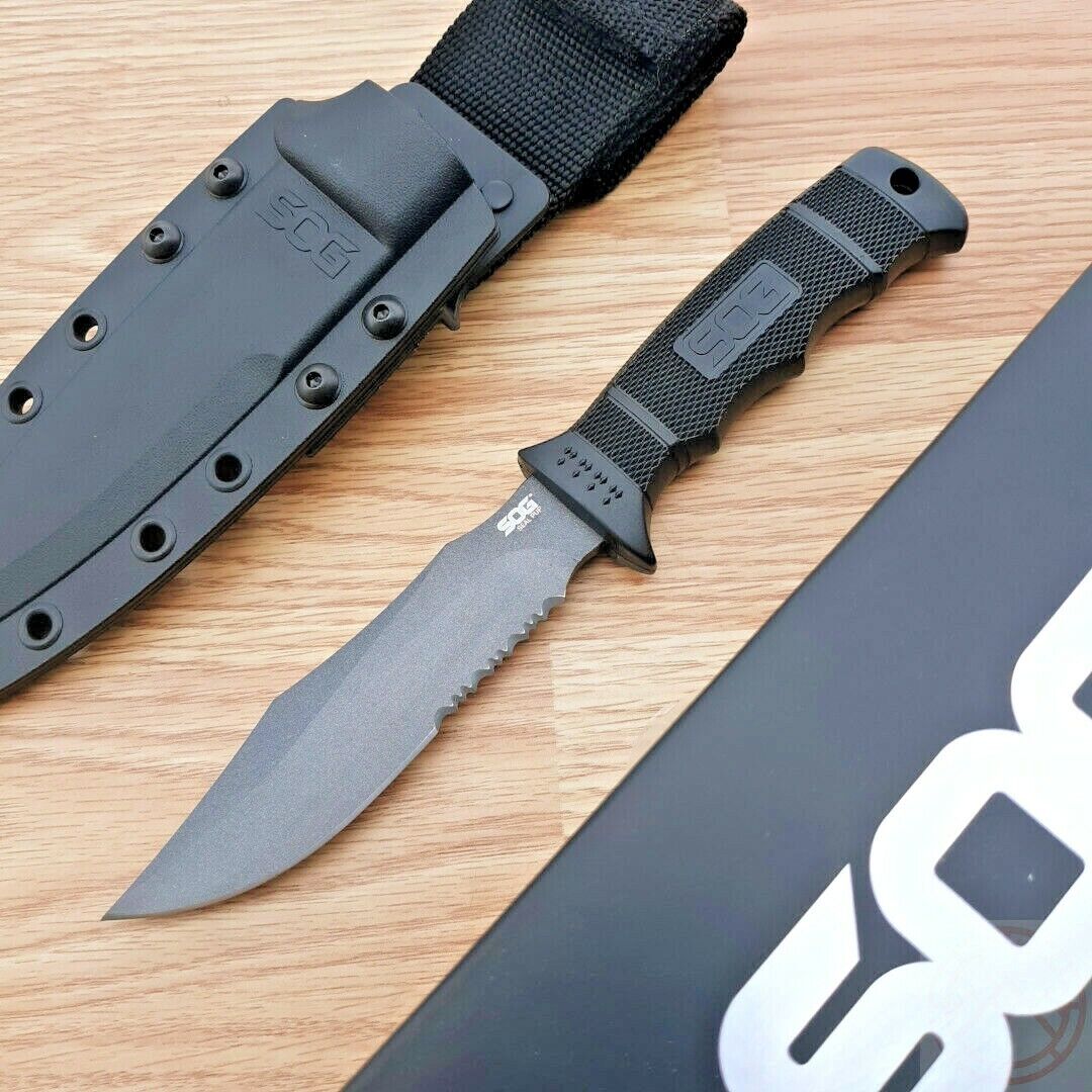 SOG Seal Pup Fixed Knife 4.75\