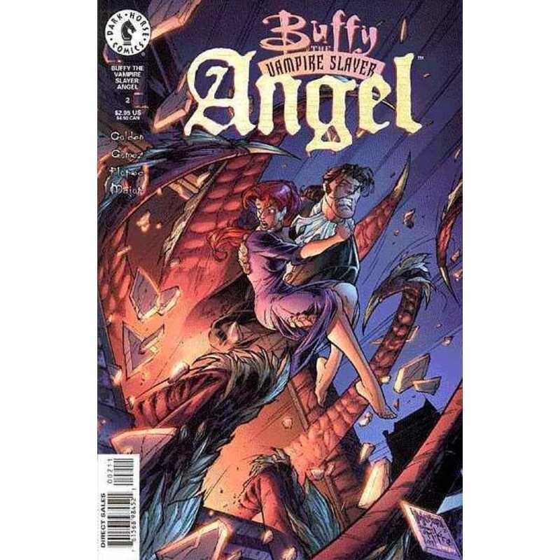 Buffy the Vampire Slayer: Angel #2 Dark Horse comics NM [i&