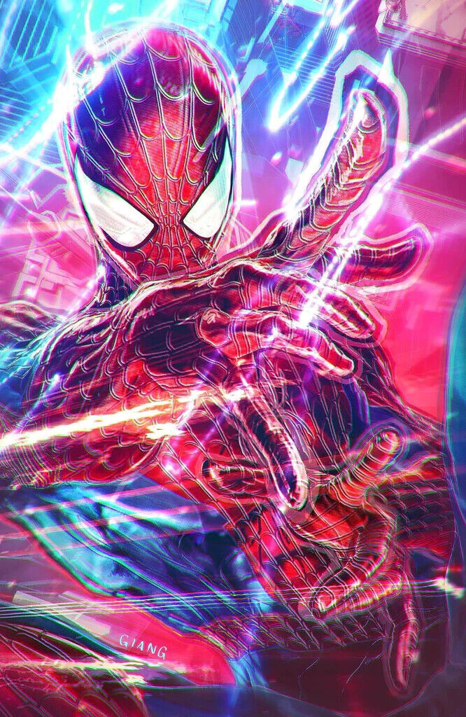 The Amazing Spider-Man #19 John Giang Variant Cover (B) Marvel Comics 2023