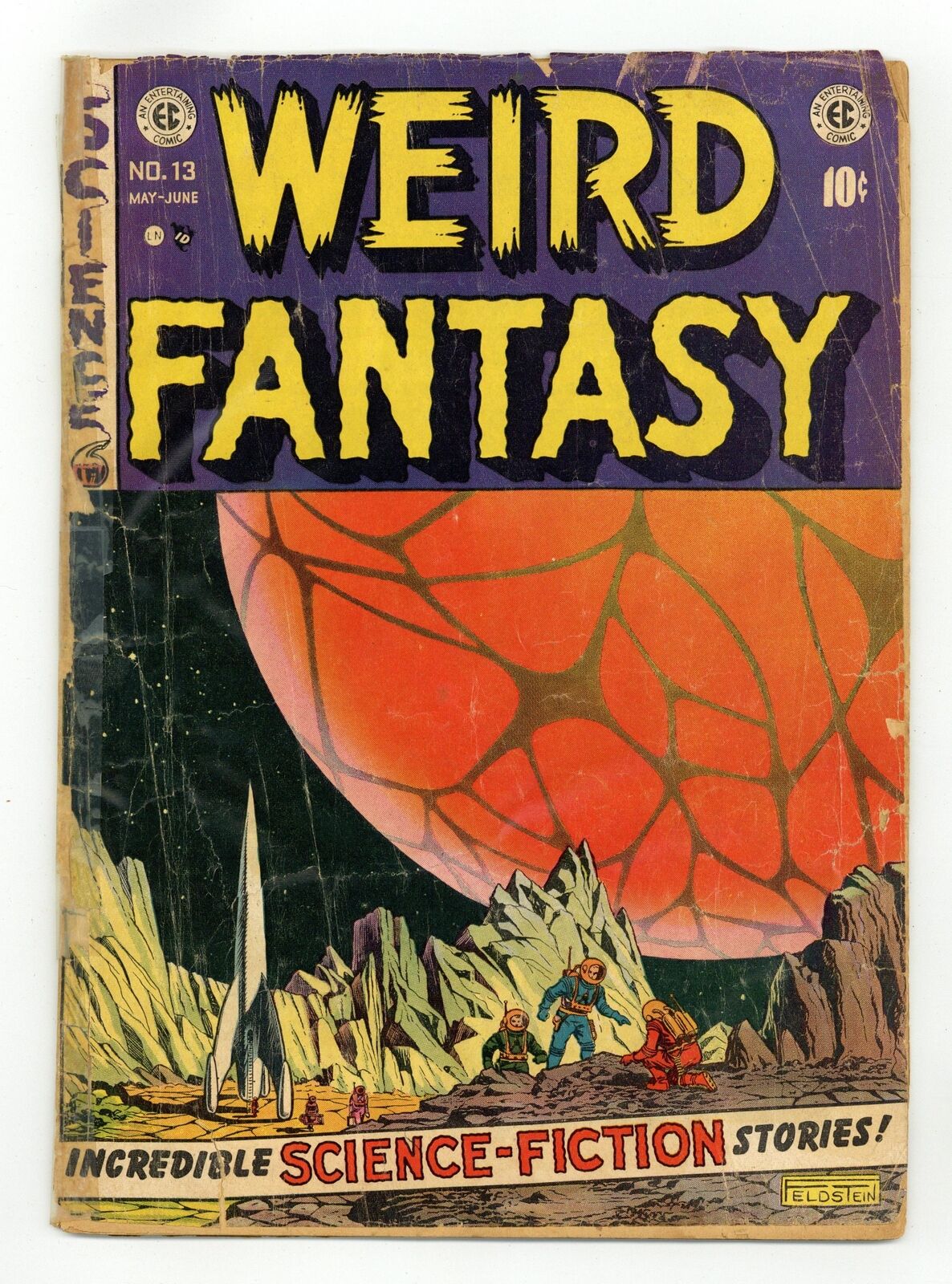 Weird Fantasy #13 1952 PR 0.5