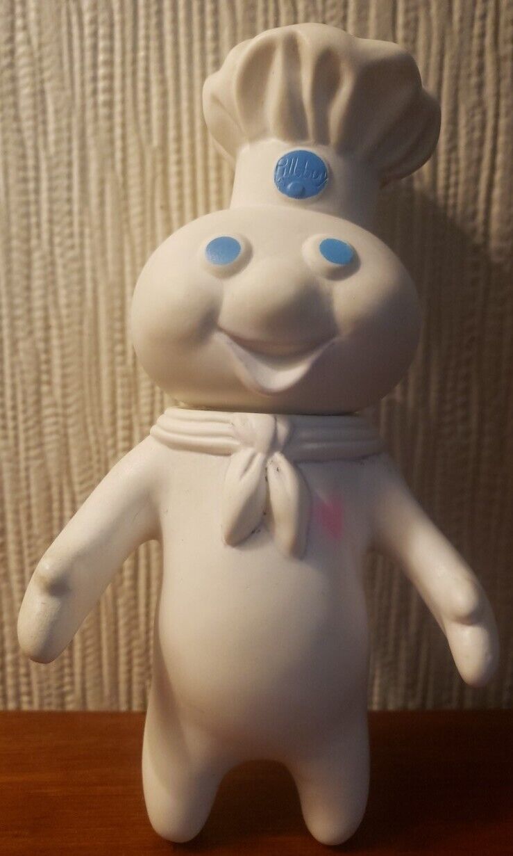 Vintage 1971 Pillsbury Doughboy - Poppin\' Fresh Doll Playthings 7\