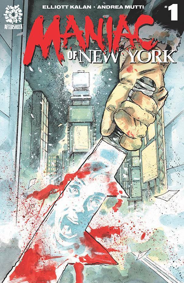Maniac of New York #1 1st Print Aftershock Comics 2021 Cover A