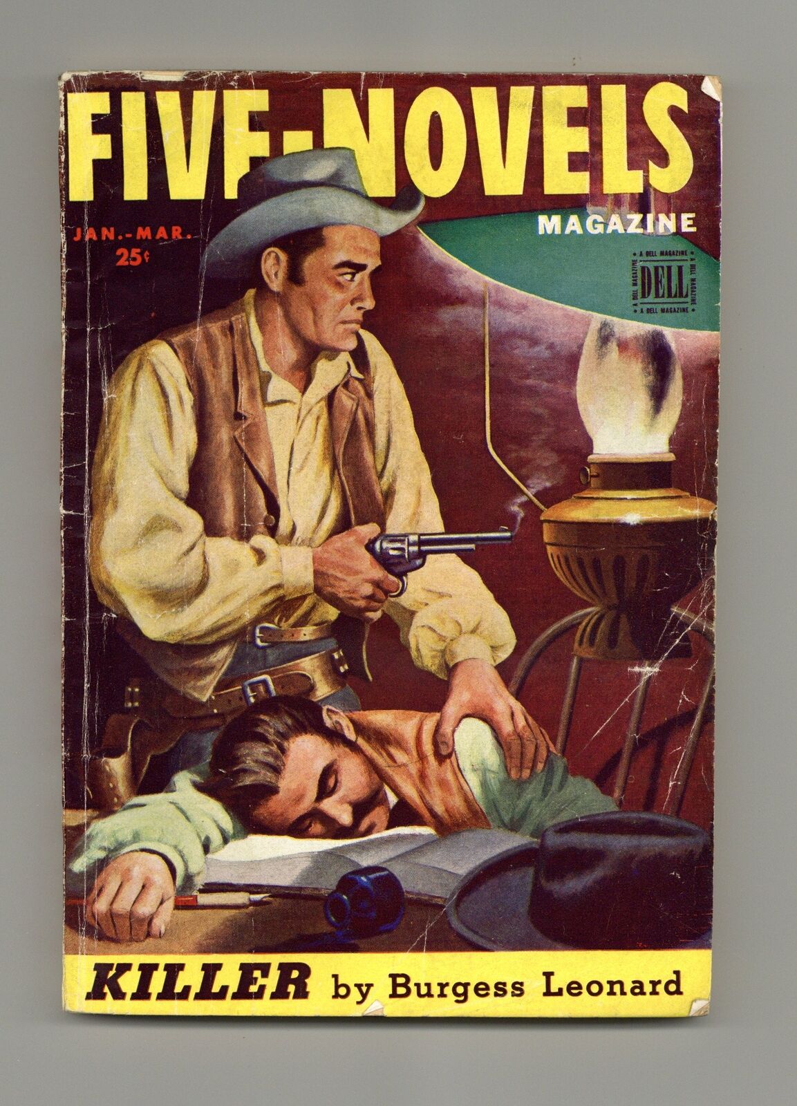 Five-Novels Monthly/Magazine Pulp Mar 1948 Vol. 65 #18 GD TRIMMED