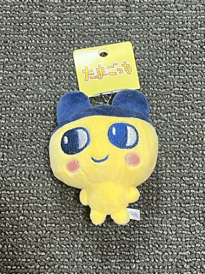M22/Tamagotchi Mametchi Mascot Keychain Japan BANDAI Anime Game Collector TMGC
