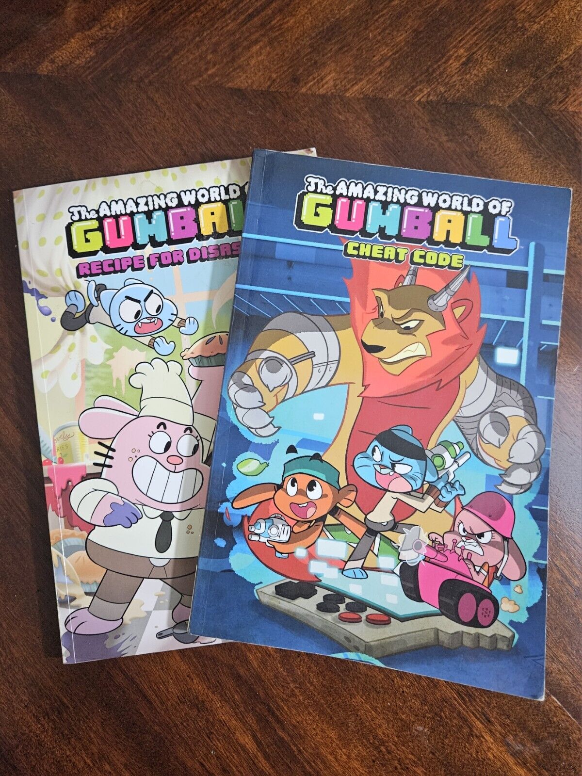 The Amazing World Of Gumball Comic Book Set  2016 Ben Bocquelet Paperback Book