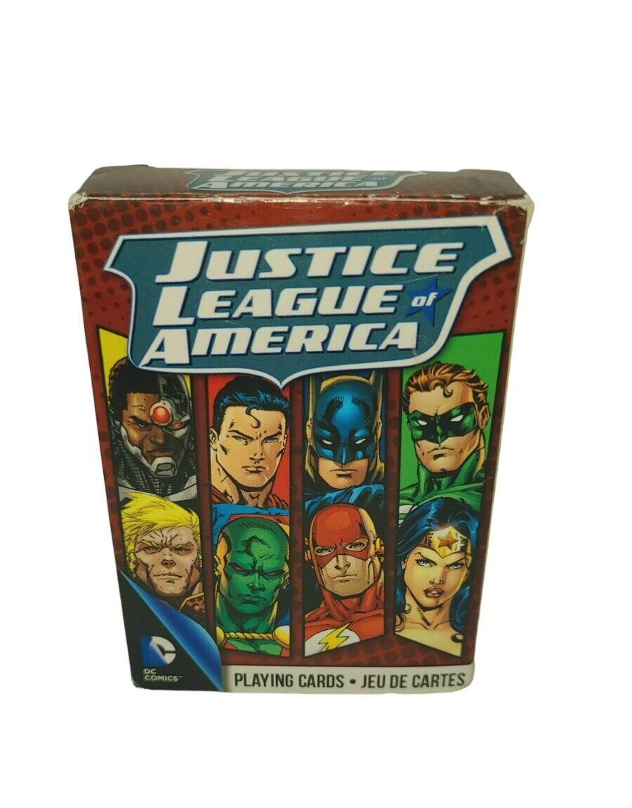 Justoce League America  Playing Cards