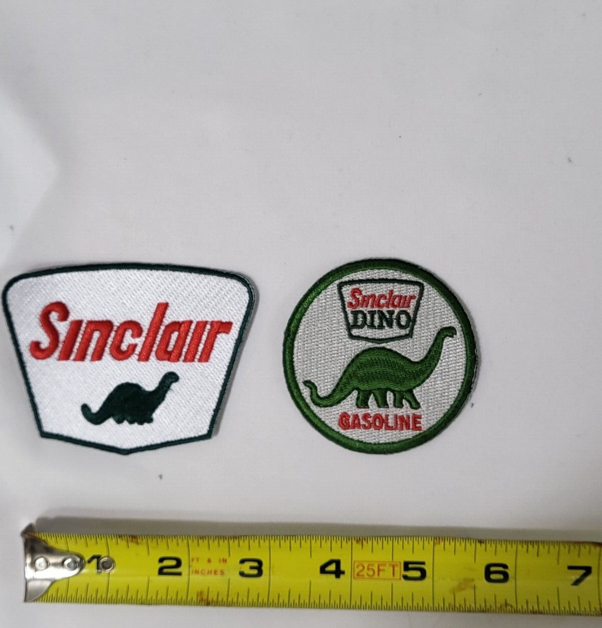 New-2 Different Retro Sinclair Patches
