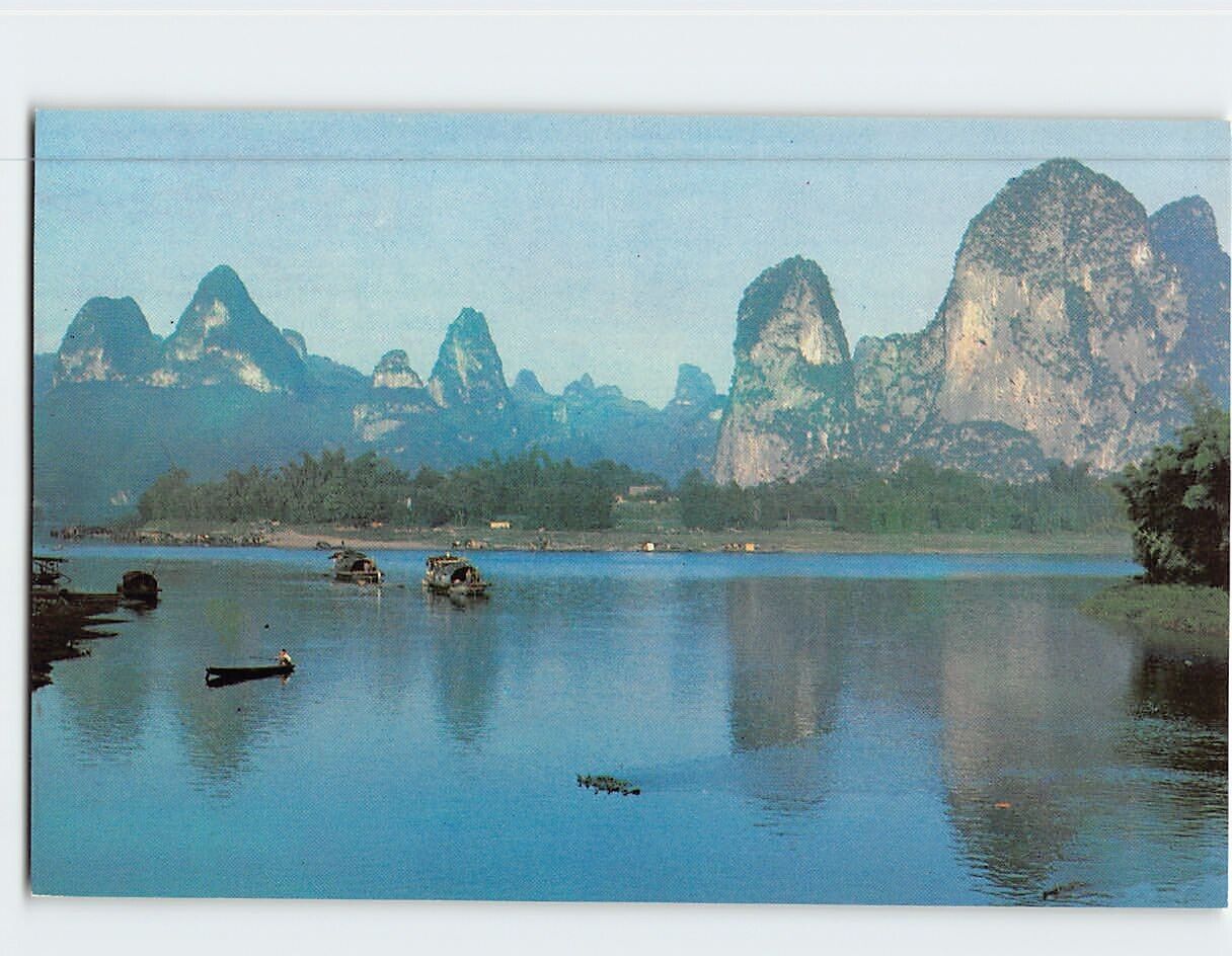 Postcard Scene around Xingping China