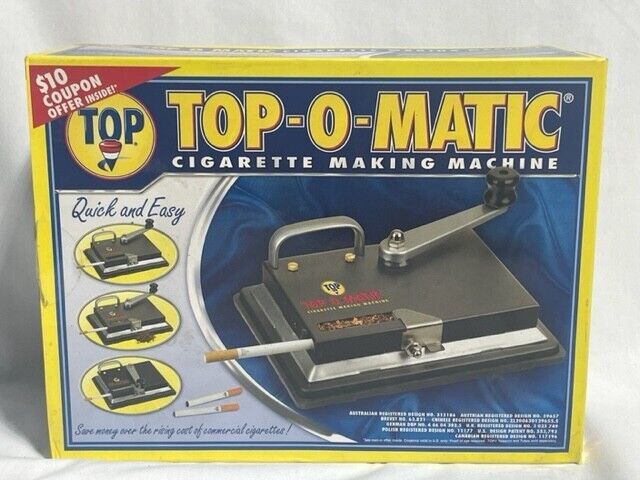 T.O.P. Top-O-Matic Cigarette Rolling Machine