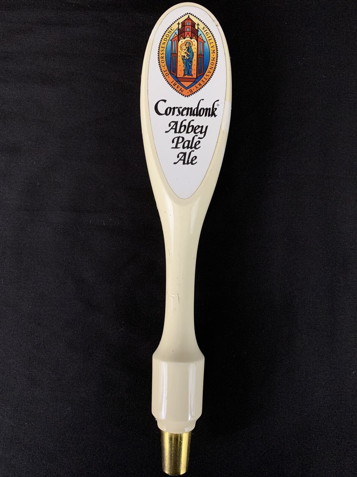 Corsendonk Abbey Pale Ale Mari Corssendonc Company Brewery Bar Beer Tap Handle