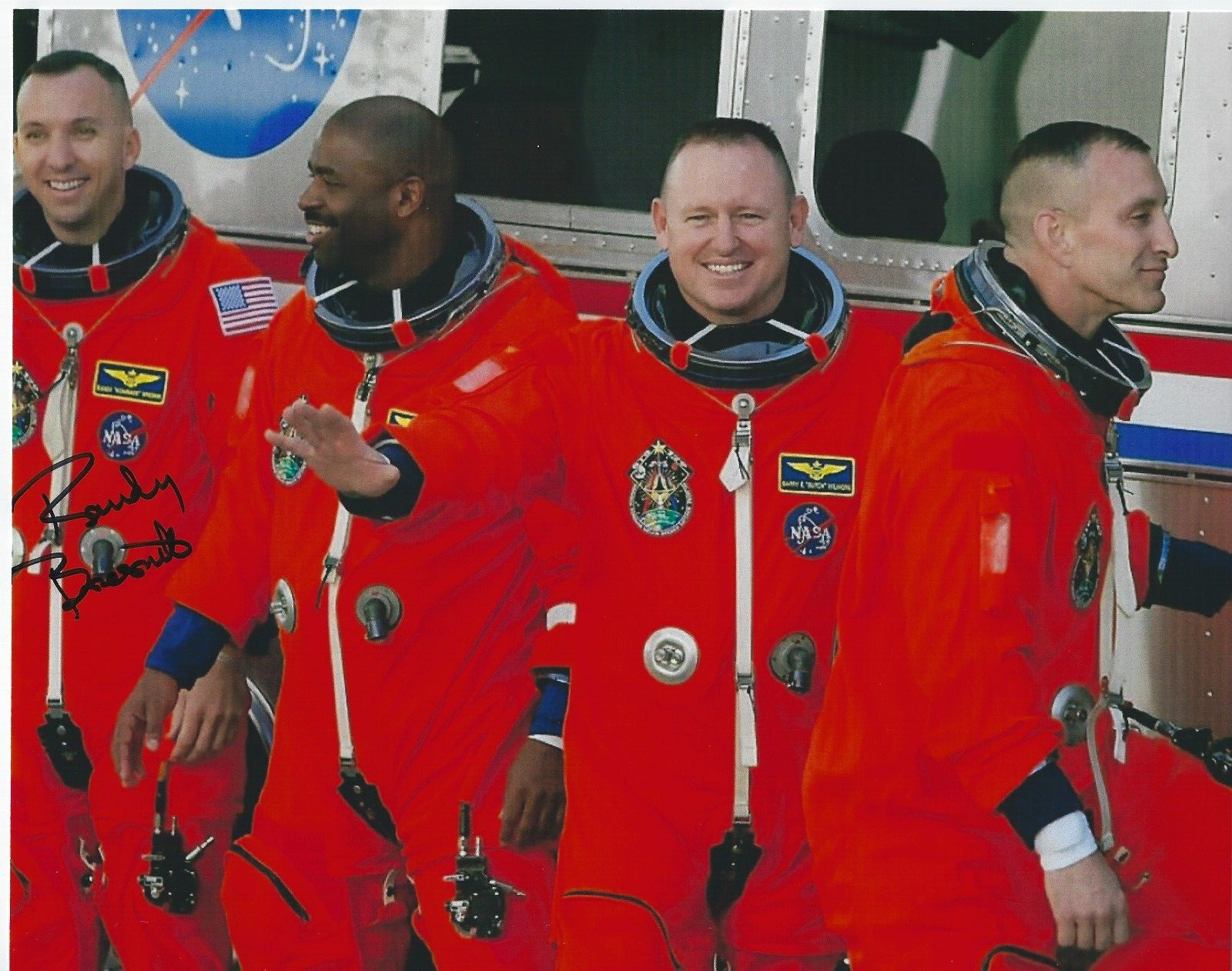 RANDOLPH Randy BRESNIK NASA Astronaut U.S. Marines Signed REPRINT 8.5 x 11 Photo
