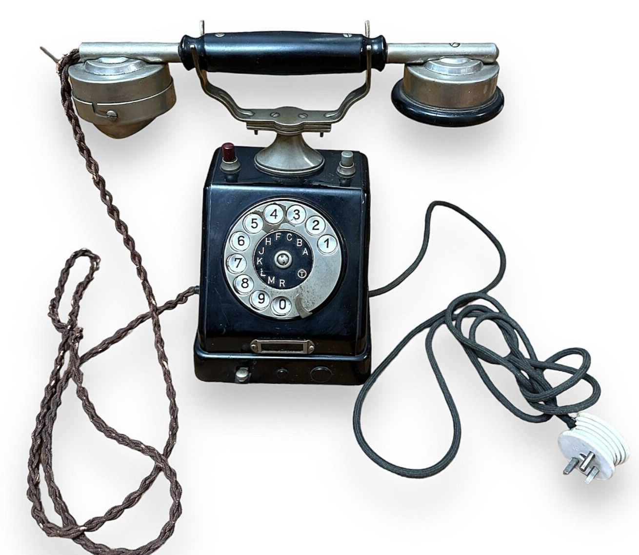 Vintage 1930 antique Table Telephone EXCELLENT