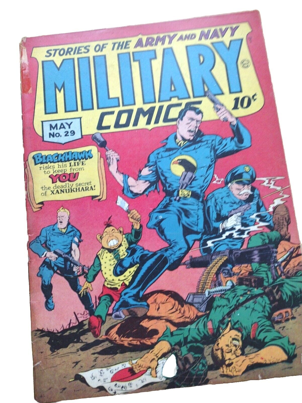 Military Comics, (May 1944)