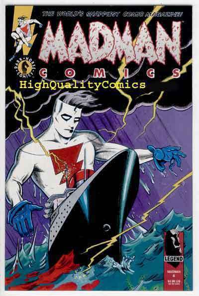 MADMAN #4, NM, Mike Allred, 1994, Monsters, Dave Stevens, more in store
