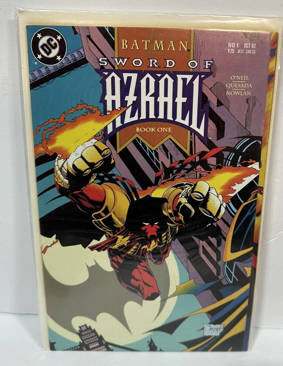 Batman: Sword of Azrael (Vol 1) #1 - 1992 DC Comics - 1st App of Azrael