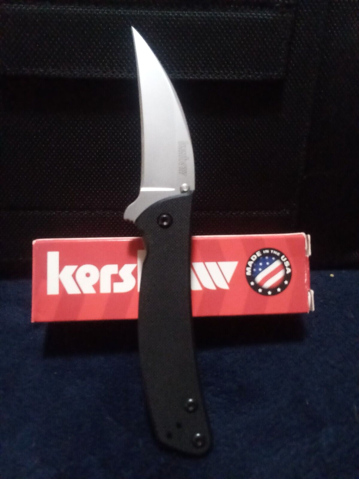 kershaw pocket knife 1425 talon ll new in box made in the usa 