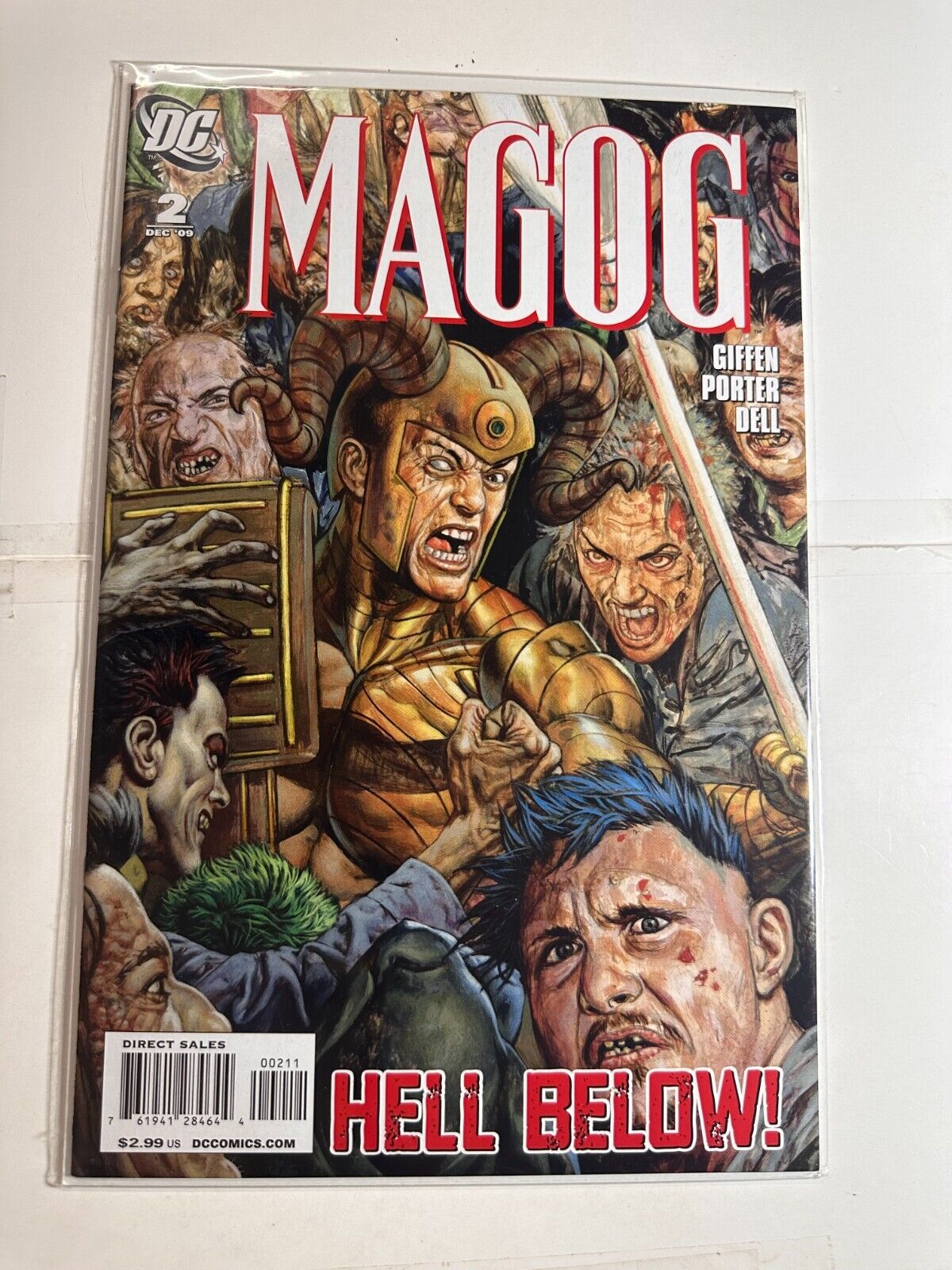DC Comics Magog #2 (2009) | Combined Shipping B&B