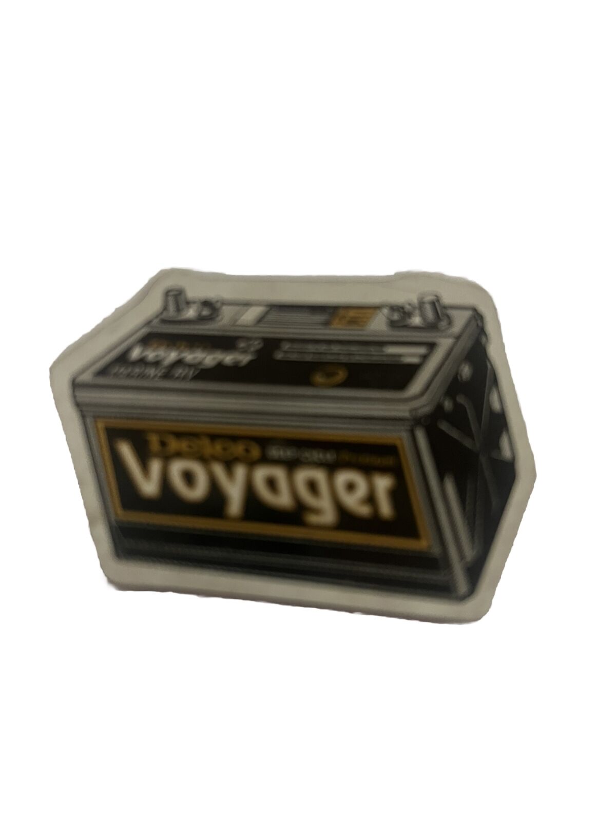 Delco Voyager Battery Magnet