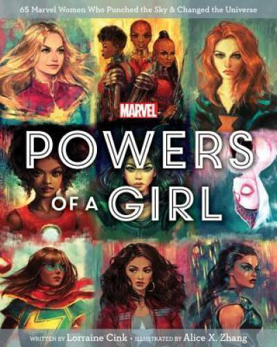 Marvel Powers of a Girl - Hardcover By Cink, Lorraine - GOOD
