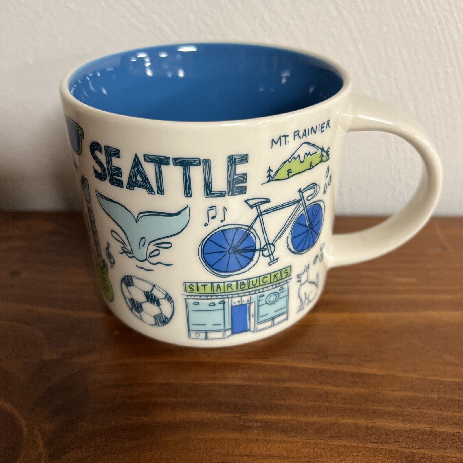 Starbucks Seattle Coffee Mug 14oz - Been There Series