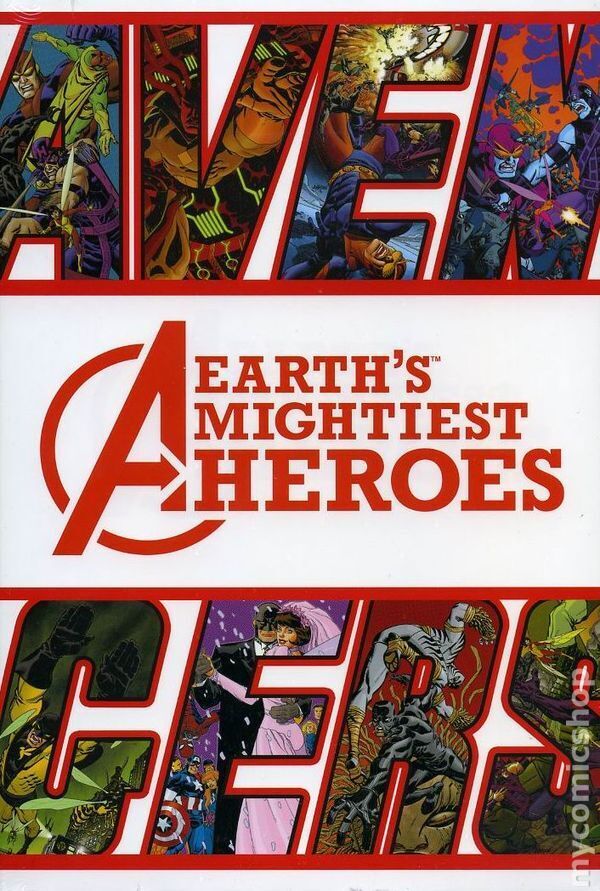 Avengers Earth\'s Mightiest Heroes II HC #1-1ST NM 2007 Stock Image
