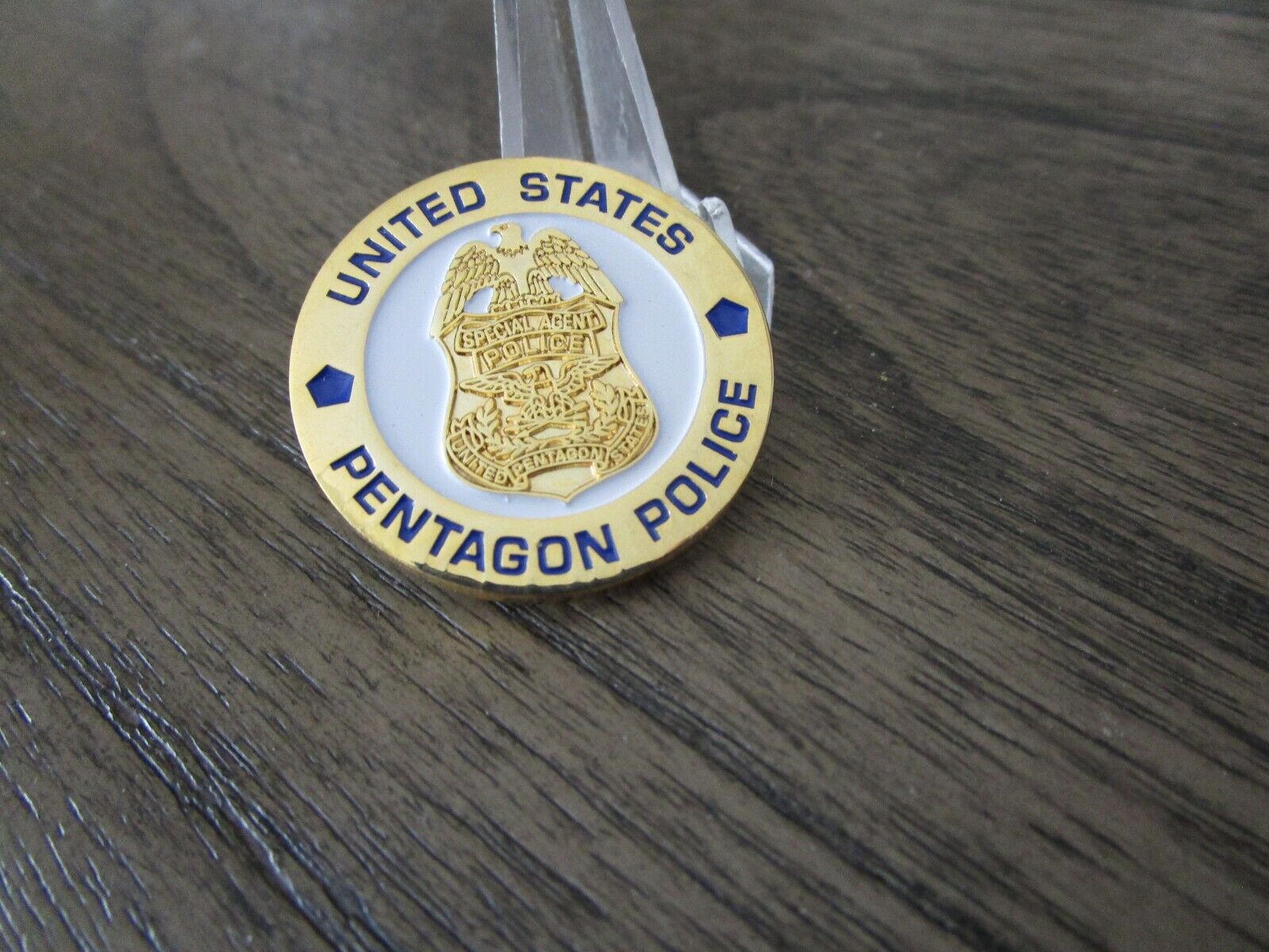 Pentagon Police Criminal Investigations Internal Affairs Challenge Coin #77K